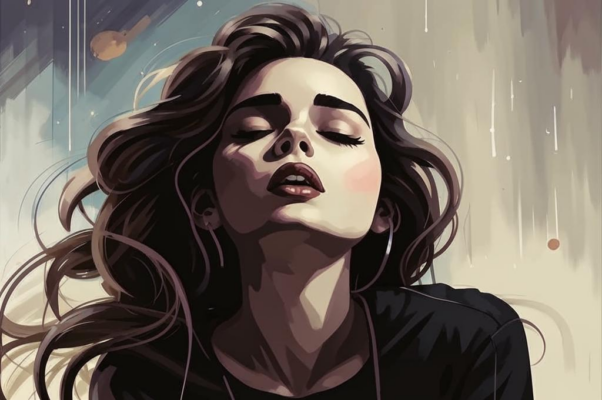 «Кто-то тихим, грустным голосом поет...»