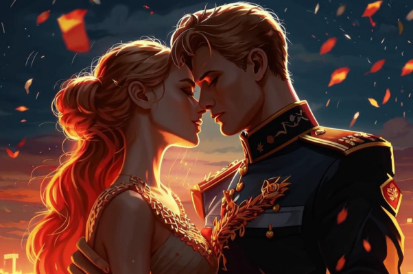 «Мы были вдвоем, графиня гордая!...»