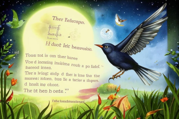 «Стозвучен бред пернатого певца...»