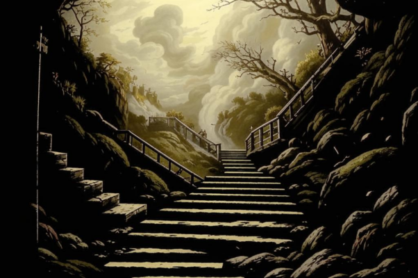 «Ах, ступеней было много...»