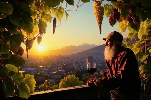 Вечером на норке