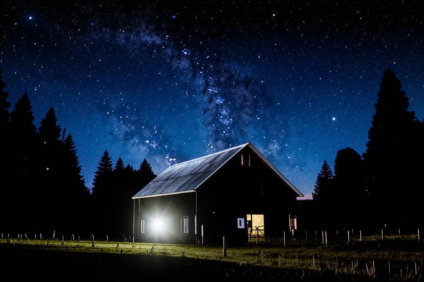 Заря во всю ночь