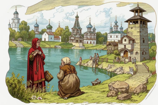 Китеж («Мам…»)