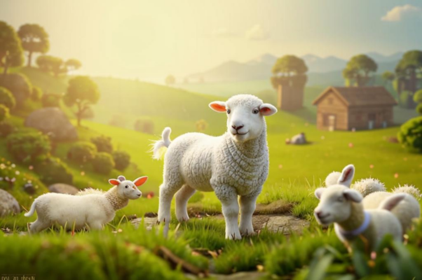 Колыбельная песенка, которую поет Анюта, качая свою куклу