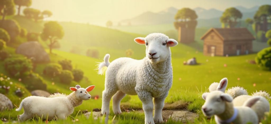 Колыбельная песенка, которую поет Анюта, качая свою куклу