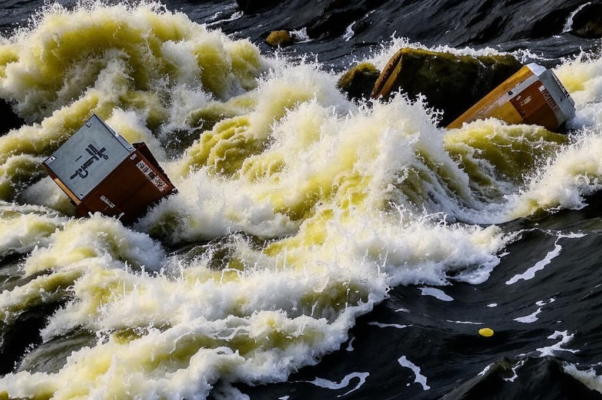 Буря («Гонит Волга волны злые…»)