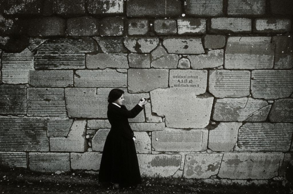 «Замшелых стен седая вязь...»