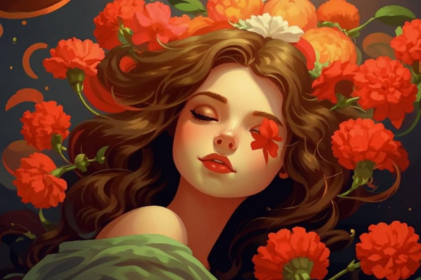 Гвоздика («Гвоздики пряные, багряно-алы…»)