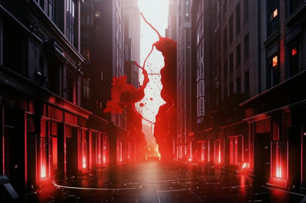 «На перекрестках опять стучат...»