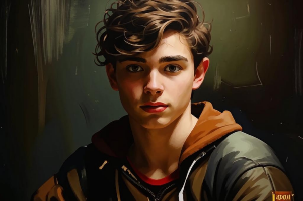 Портрет Леонида Витмера