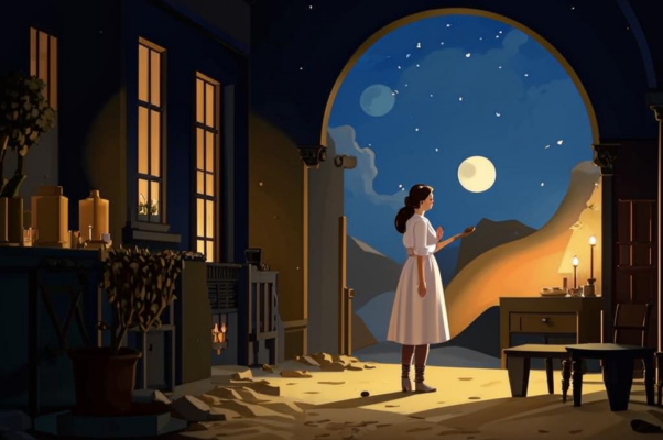 «У строгого хозяина в дому ...»