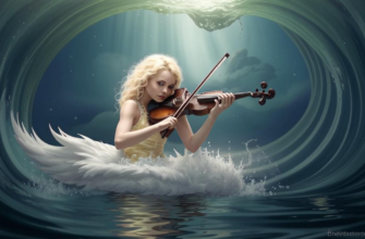 Скрипка («Пела скрипка, и чудился ранены…»)