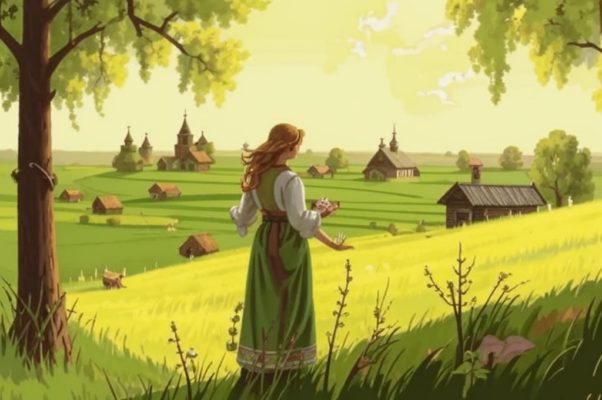 Украина («Я всё люблю в тебе: и злак твоих полей…»)