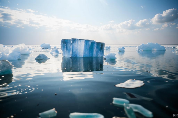Лед («Лед дома на тарелк…»)