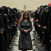 «Она проходила сгорбленно...»