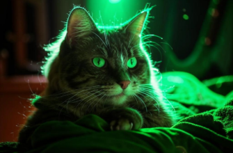 Кошка («Кошка мурлычет.  Подогнуты лапки…»)