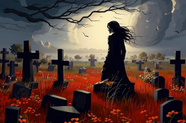 «Пусть свалюсь в кладбищенскую яму...»