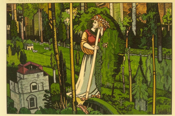 В монастыре («Е. М. Бенедиктови…»)