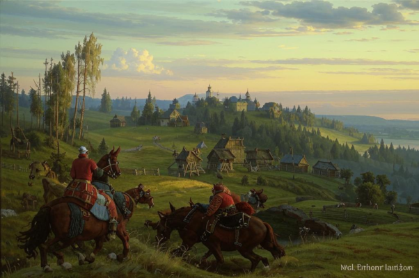 «Лажу гусельки — яровчаты...»