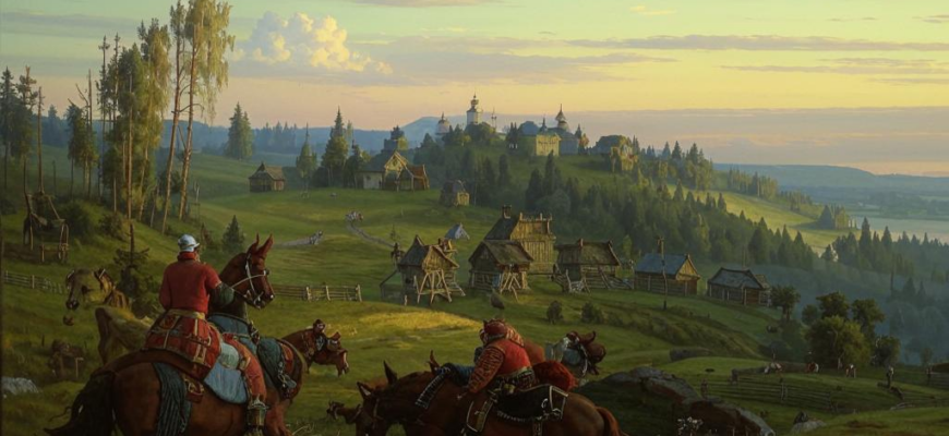 «Лажу гусельки — яровчаты...»