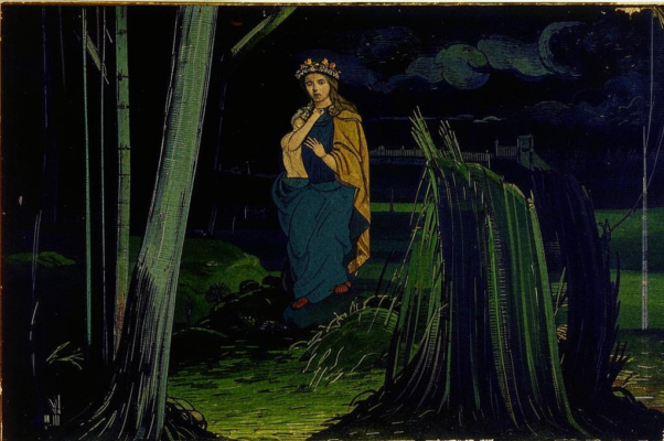 Юдифь («Я от стражи бежала как серна…»)