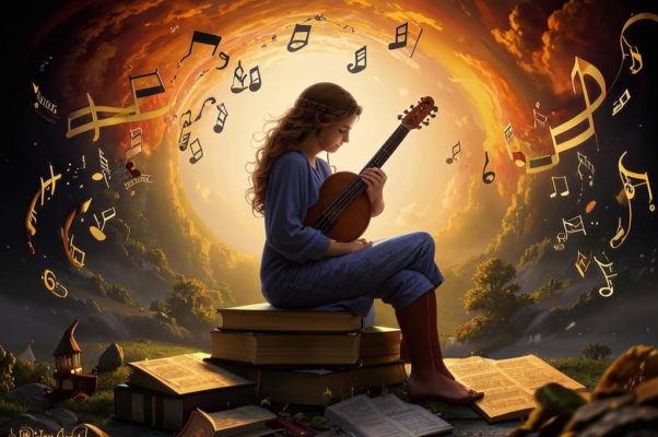«Мы верим книгам, музыке, стихам...»
