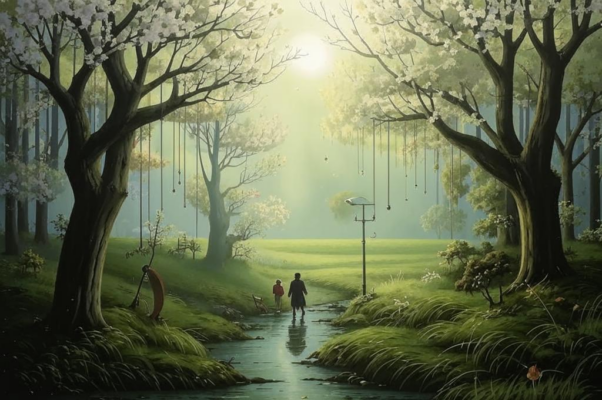 Осень («Пришла и грезы развенчала…»)