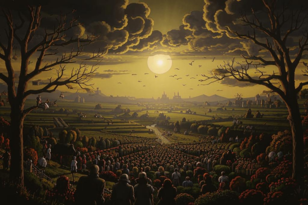 «Небо Твое придавило...»