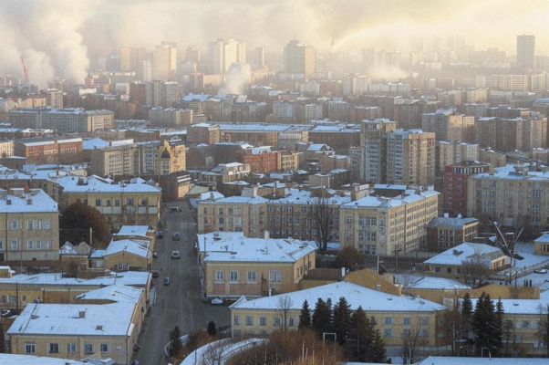 «Город спал во сне непробудном...»