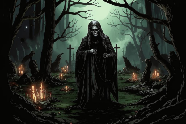 Мертвец («Вот я мудрый, вот я смелый отыскал свою судьбу…»)