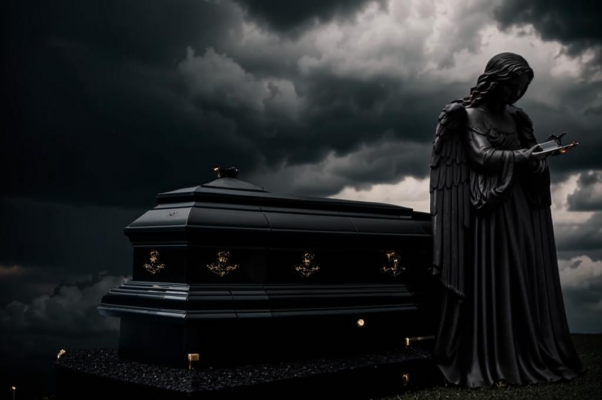 Похороны («Черный гроб послушно колыхался…»)