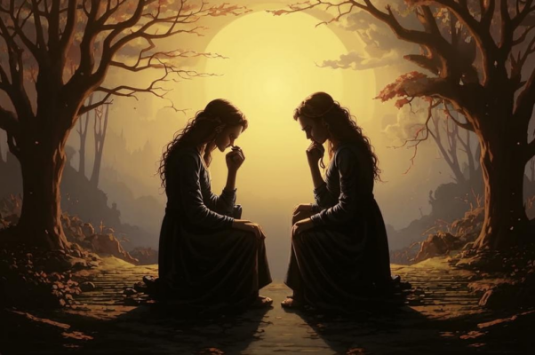 «О, сестры милые, с тоской неутолимой...»