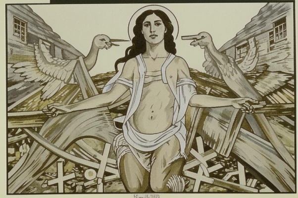 Брату («Боже духов и всякия плоти, был мой милый, как агнец прост; в немудреной земной работе иго сладчайшее нес…»)