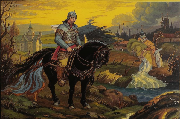 Бард на поде битвы