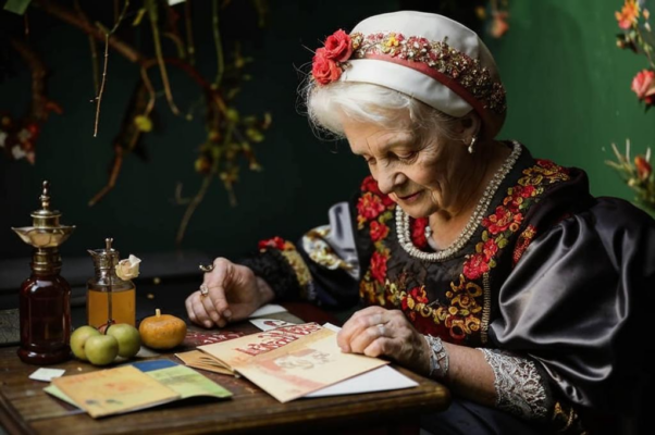 «Что знаю я о бабушке немецкой...»