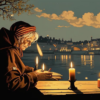 Библия («Ее на набережной Сен…»)