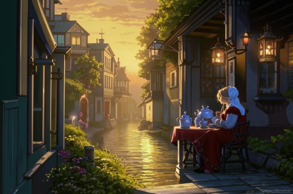 «Аллеям с востоком поспорить в товаре ...»