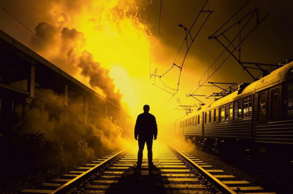 «Громыхали колеса гулко и строго...»