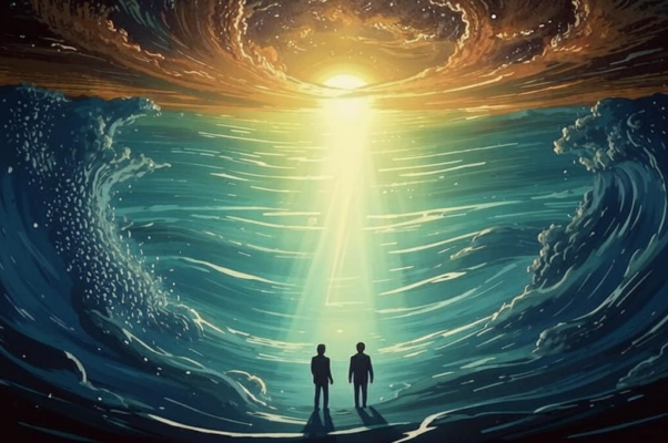 «В вечность меж нашими встречами...»