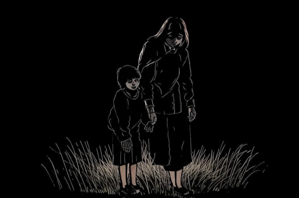 «В землю сын ушел — и мать...»