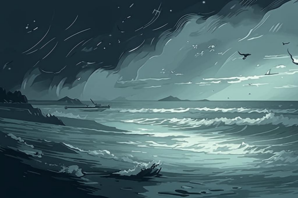 «Как глухо плачет море...»