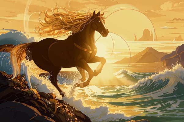 «Заревого багреца...»