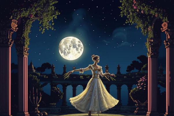 Менуэт («В час лунный, час жасминны…»)