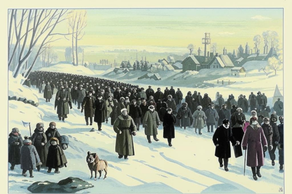 Хождение по саратовским мукам