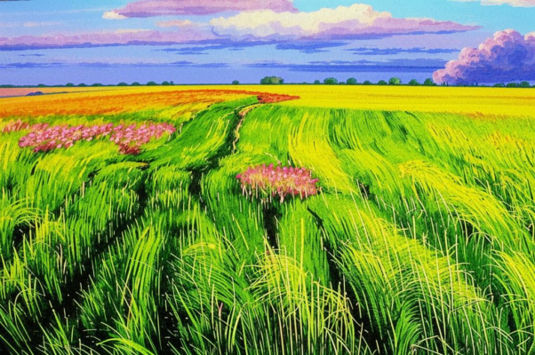 «Лежит роженицей на день девятый...»