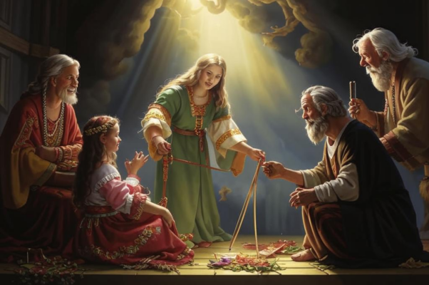 «Однажды лишь меру кровную...»