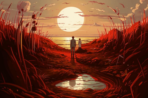 Проводы («В день отъезда плакал мой любимый …»)