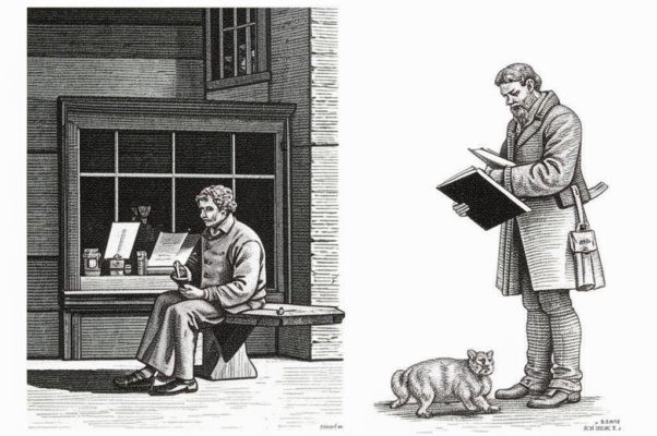 У антиквара