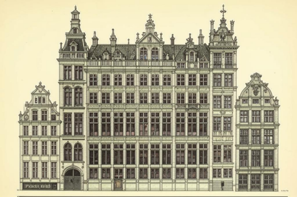 «Пятифасадное здание...»