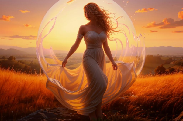 «Я женщиной цвету в полях земных –...»